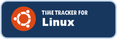 Linux Time Tracking App