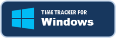 Windows Time Tracking App