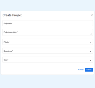 create-project