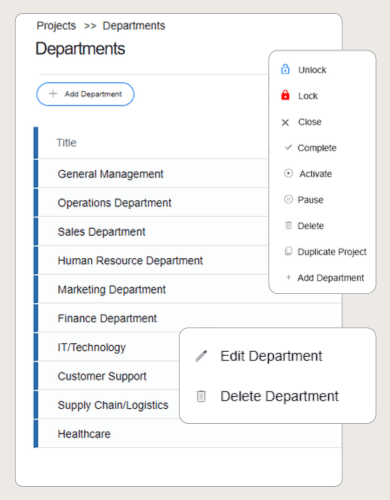 project-department