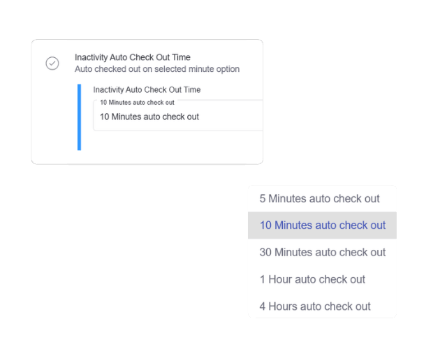 idle detection
