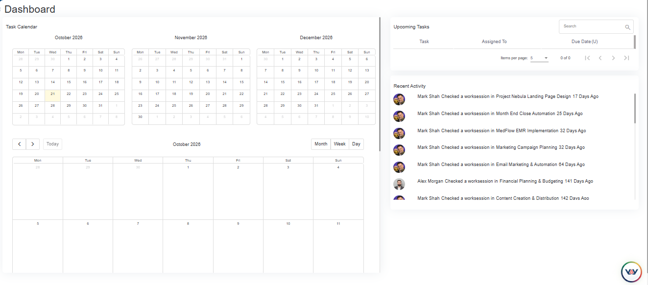 AYYES Dashboard
