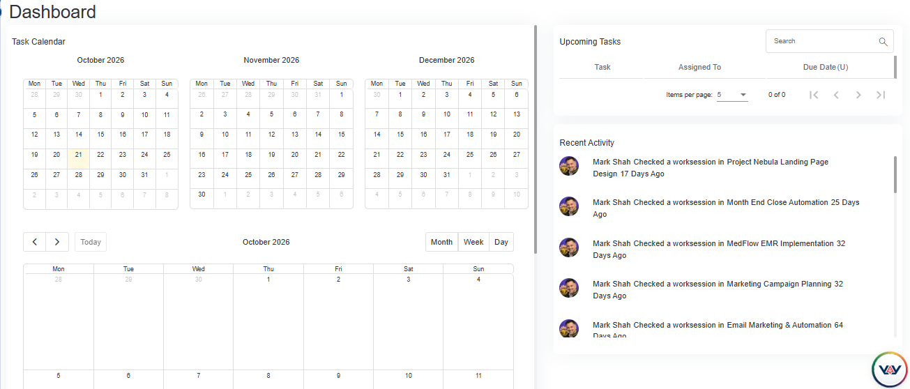 AYYES Dashboard