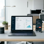 Top 12 Best Time Tracker Software for Teams and Freelancers in 2026 Best time tracker software for teams and freelancers displayed on a laptop and phone