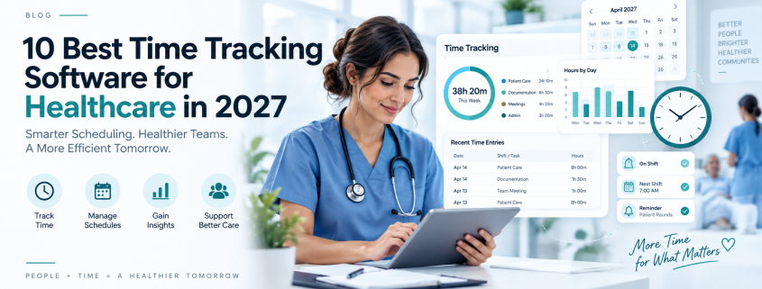 Best Time Tracking Software for Healthcare