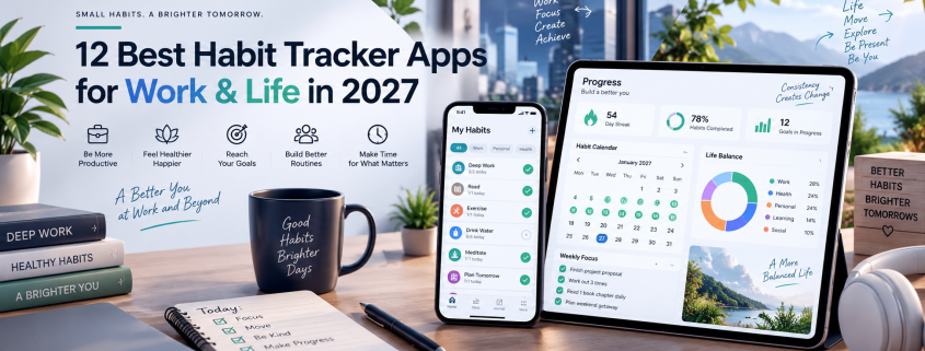 12 Best Habit Tracker Apps for Work