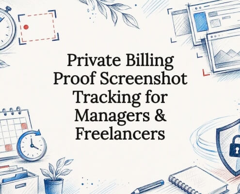 Decorative screenshot tracking title card