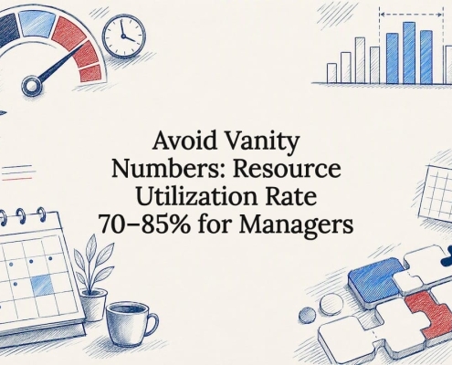 Decorative utilization rate title card