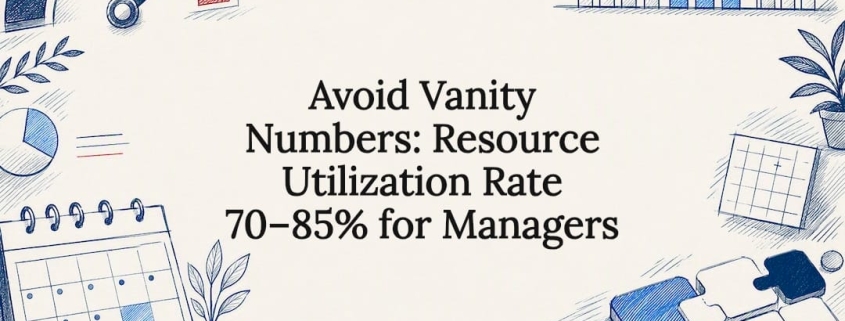 Decorative utilization rate title card