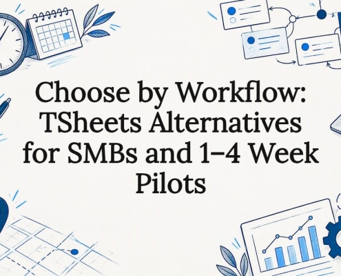 Workflow-based time tracking alternatives title card