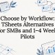 Workflow-based time tracking alternatives title card