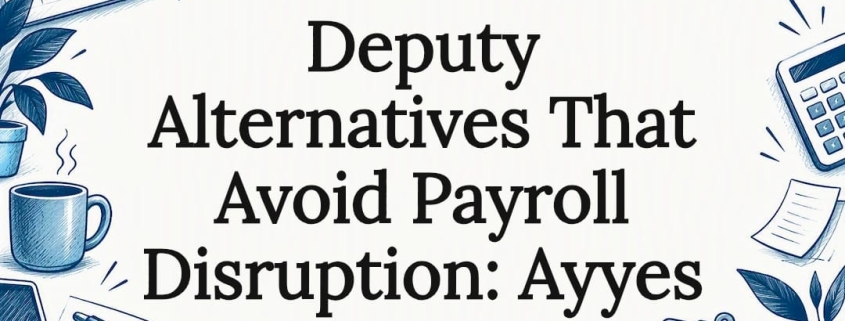 Deputy alternatives payroll continuity title card
