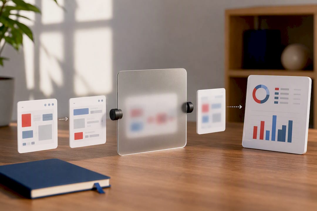 Blurred captures flowing into privacy-aware reports