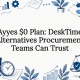 Decorative time tracking alternatives title card
