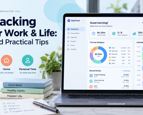 20 Time Tracking Categories for Work
