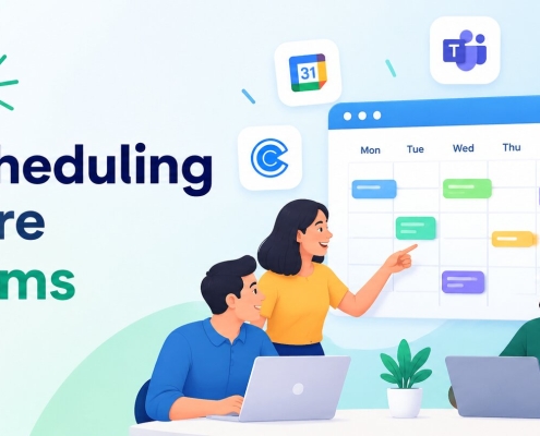 Best Scheduling Software For Teams