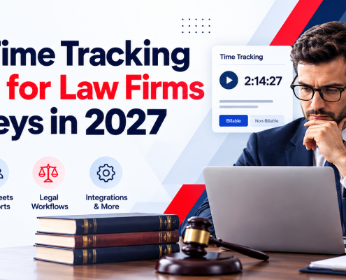 Best Time Tracking Software for Law Firms