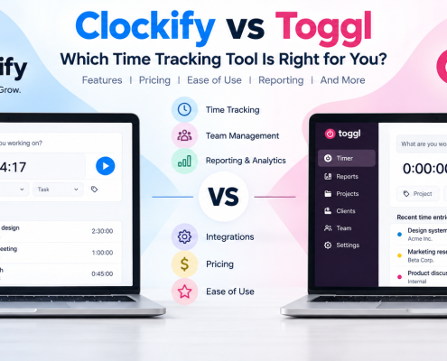 Clockify vs Toggl: Which Time Tracking Tool Is Better in 2027