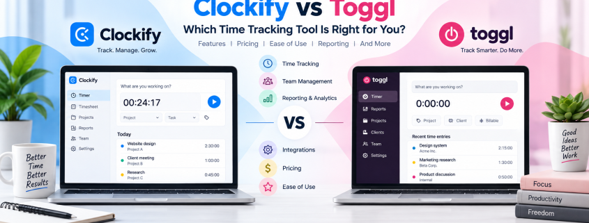 Clockify vs Toggl: Which Time Tracking Tool Is Better in 2027