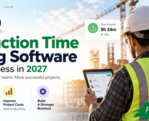 Construction Time Tracking Software for Your Business