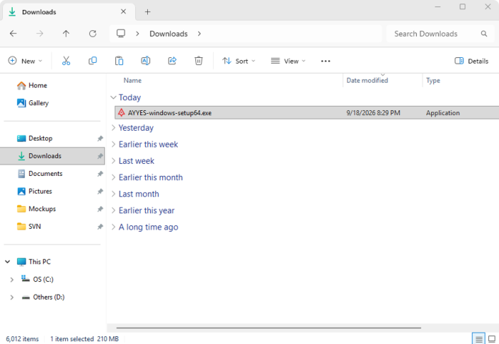 Download time tracker for Windows