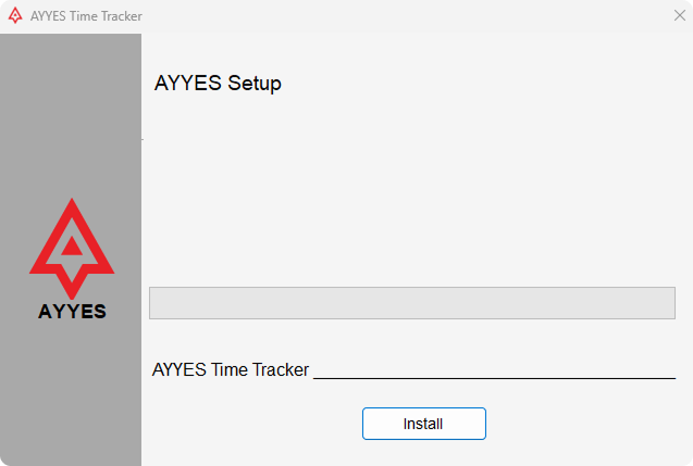 Install tracker app for windows