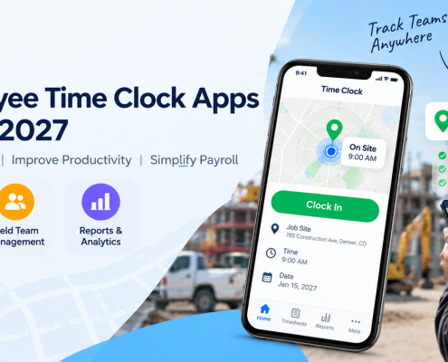 best employee time clock app​