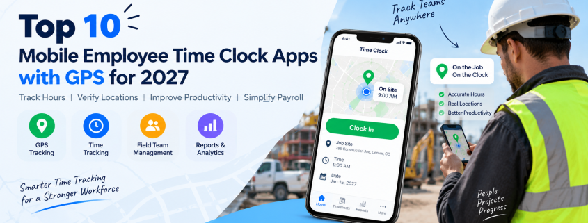 best employee time clock app​