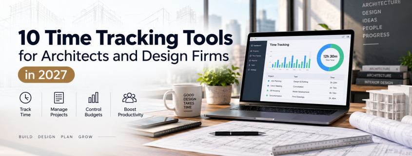 best time tracking app for architects