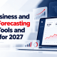 business forecasting software​