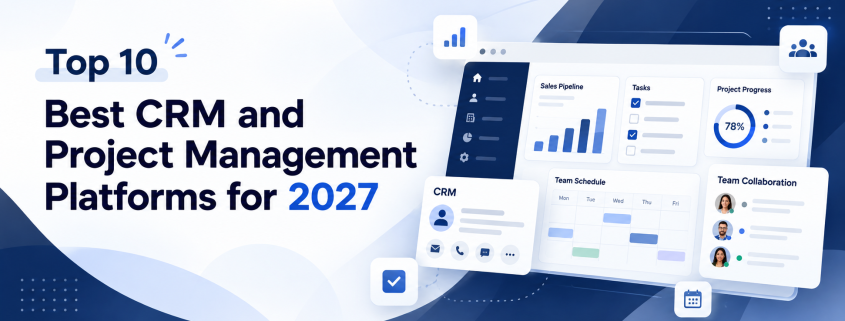 project management software crm
