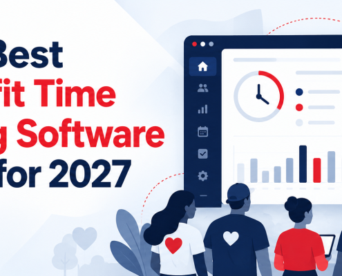 time tracking software for nonprofits