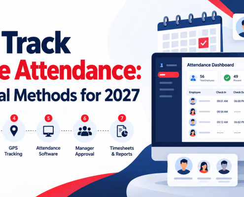 Employee Attendance Tracking Methods