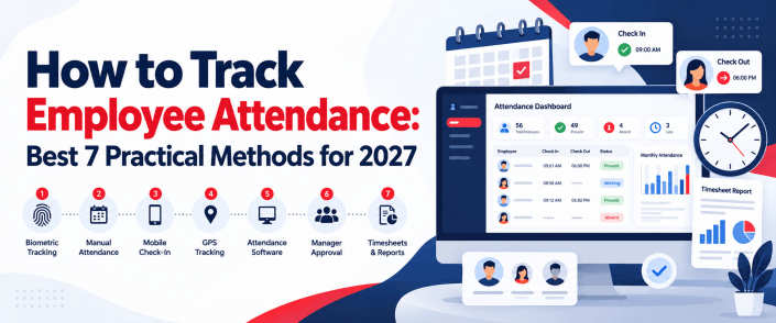 Employee Attendance Tracking Methods
