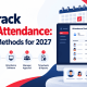 Employee Attendance Tracking Methods