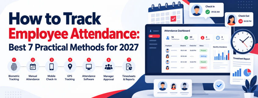 Employee Attendance Tracking Methods