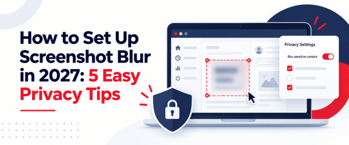 How to Set Up Screenshot Blur