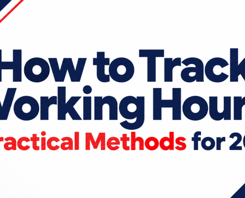 How to Track Working Hours