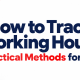 How to Track Working Hours