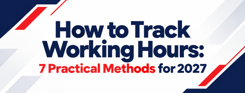 How to Track Working Hours