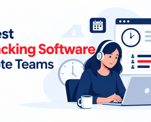 Time tracking software remote team