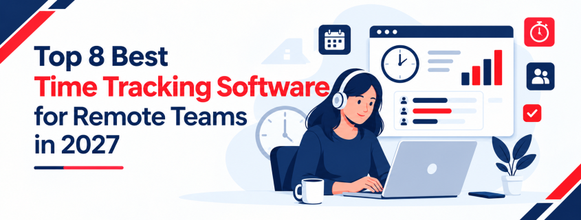 Time tracking software remote team